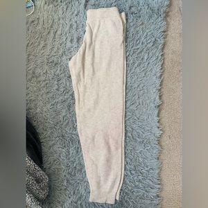 Stars above crochet pajama pants